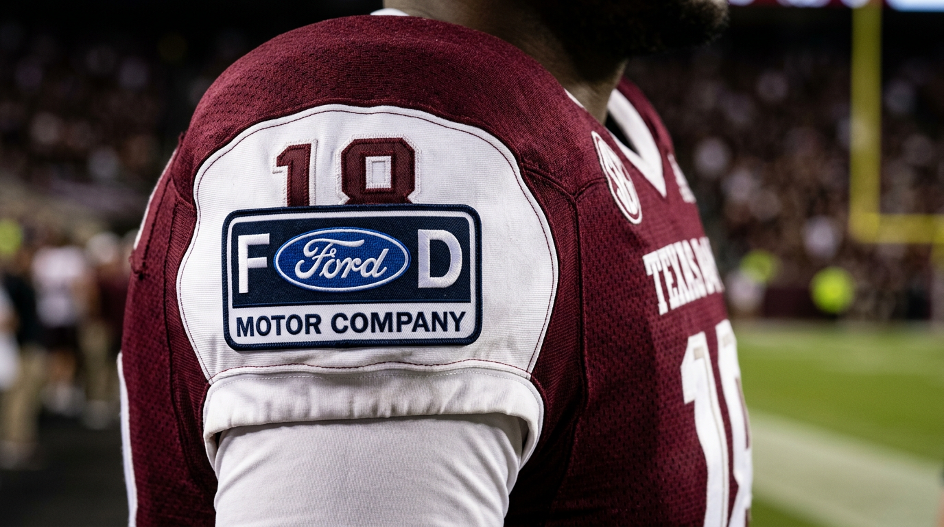 First HBCU to Land Corporate Jersey Patch Deal